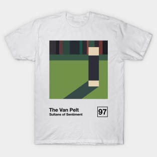 Sultans of Sentiment / Minimalist Graphic Artwork Design T-Shirt